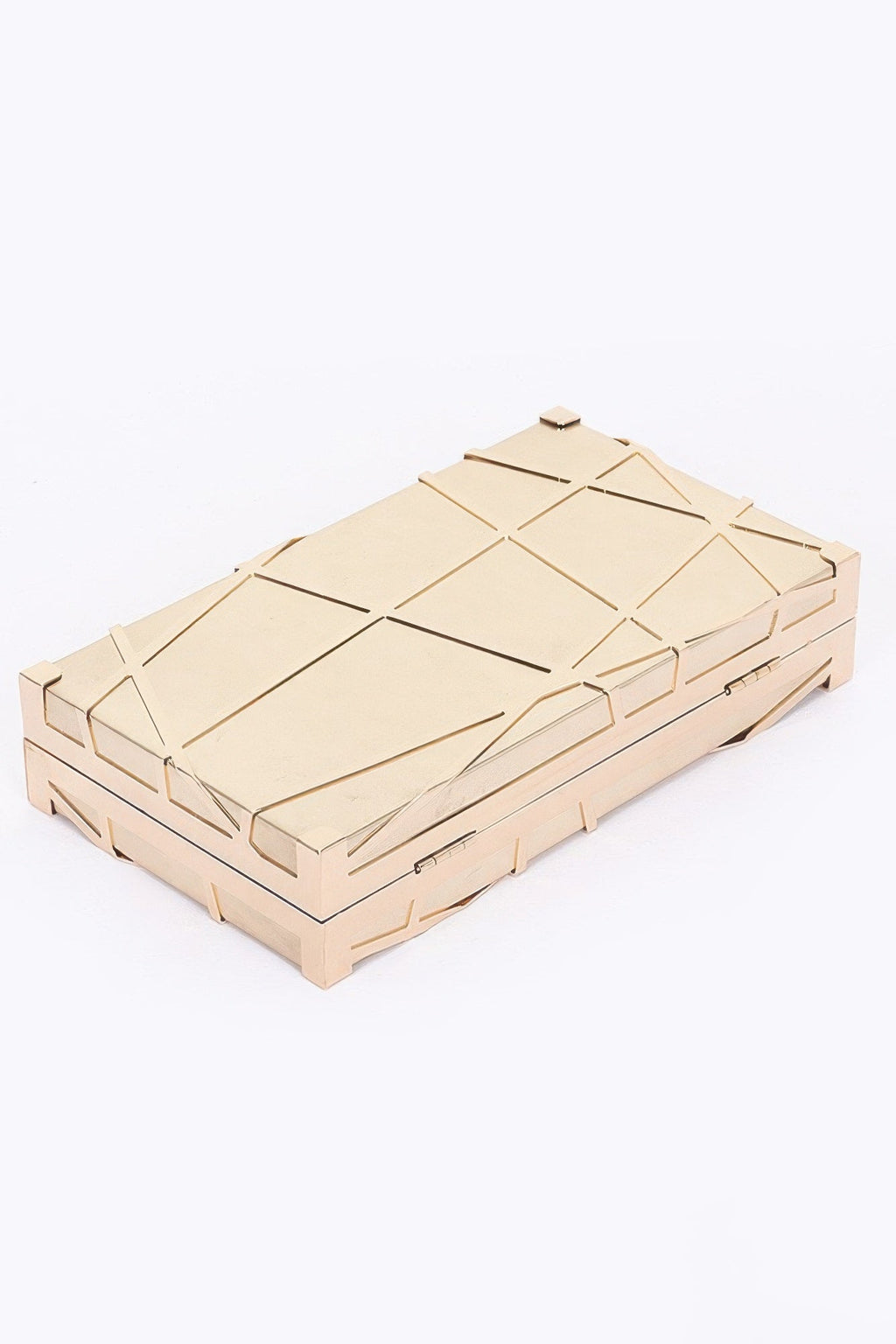 WOMEN'S METALLIC CLUTCH FIFTH AVENUE New Collection BYMANYC ® New York