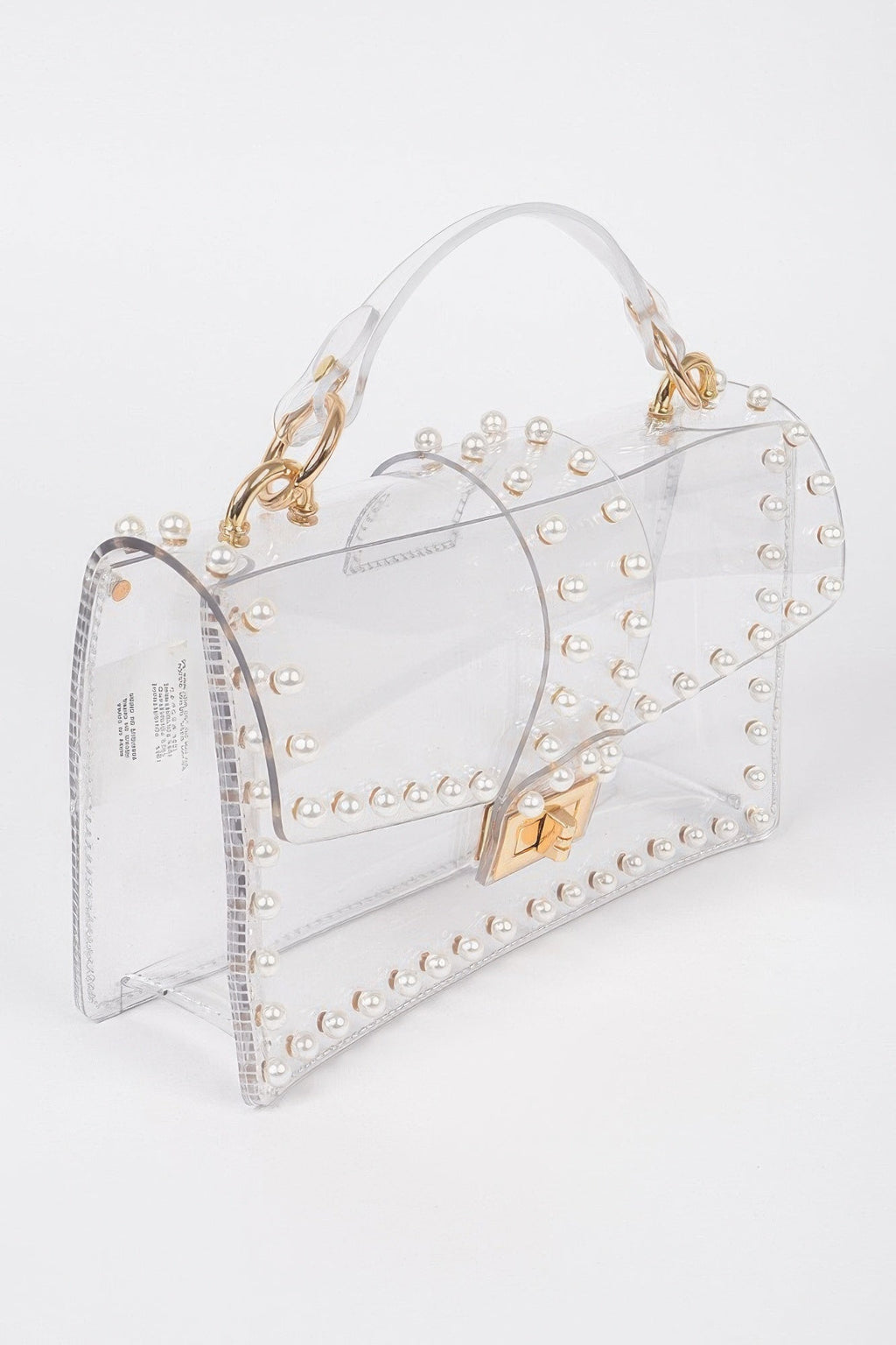 WOMEN'S TRANSPARENT BAG CHELSEA New Collection BYMANYC ® New York
