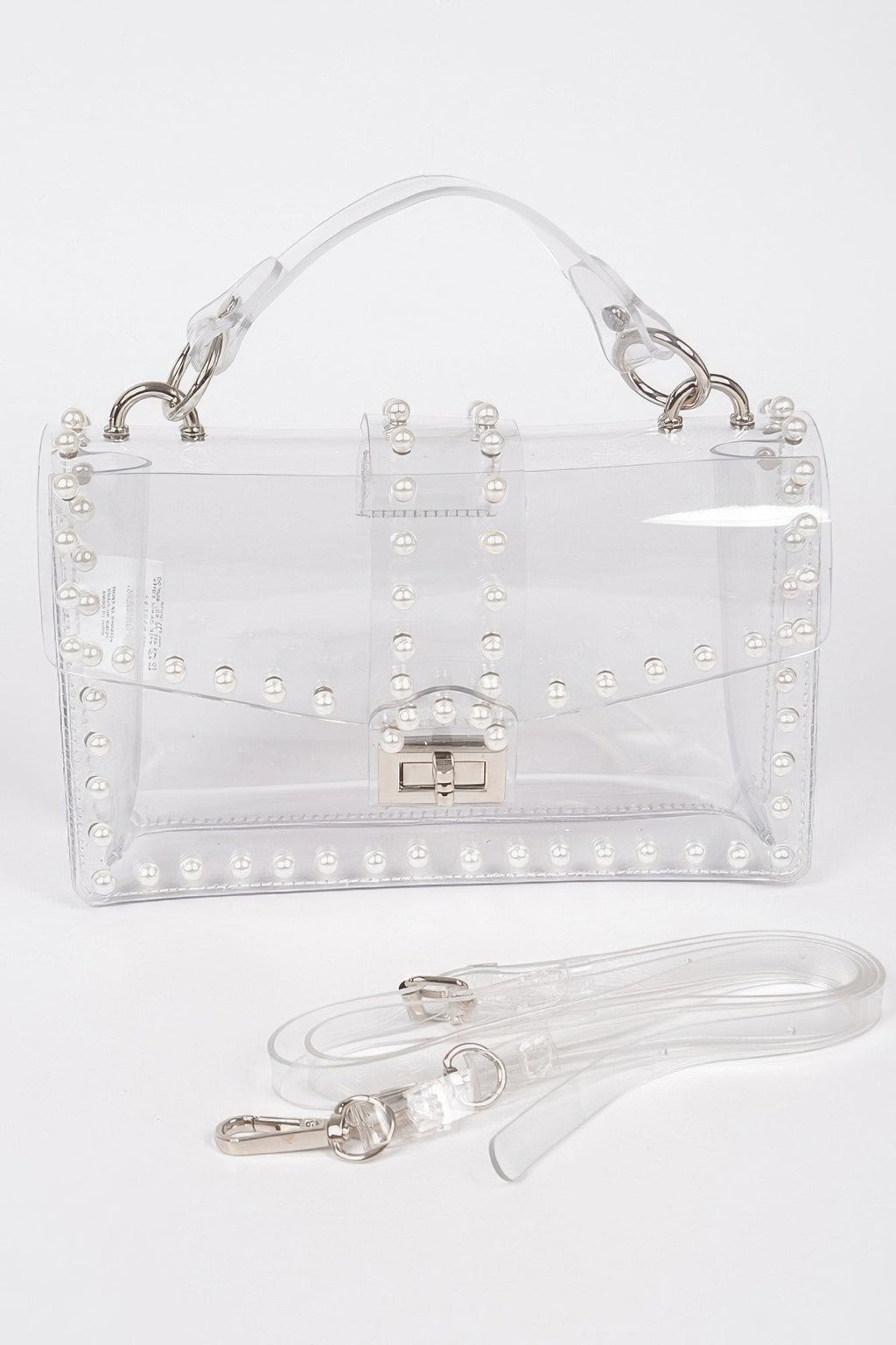 WOMEN'S TRANSPARENT BAG CHELSEA New Collection BYMANYC ® New York