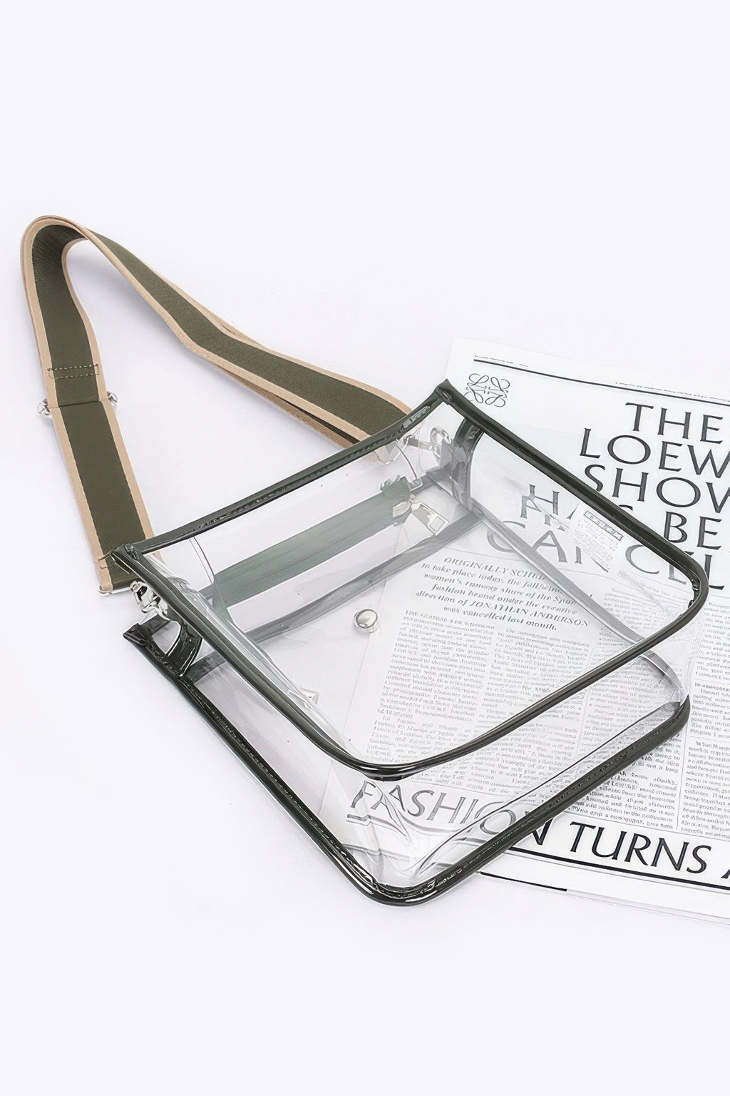 WOMEN'S TRANSPARENT BAG TRIBECA New Collection WALL STREET BYMANYC ® New York
