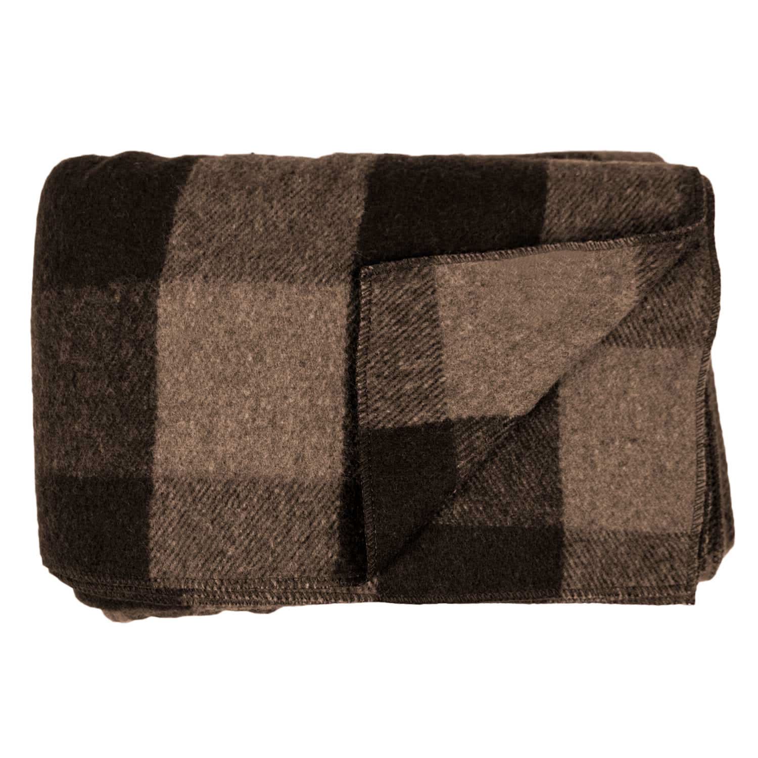 Lodge Twin Blanket White Mountain Woolen - My Men's Shop