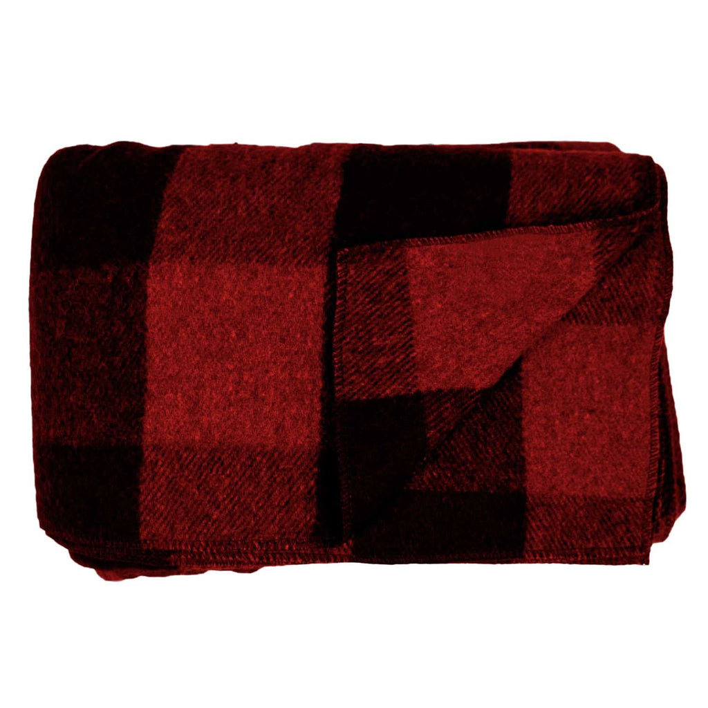 M33 - Lodge Twin Blanket White Mountain Woolen - My Men's Shop
