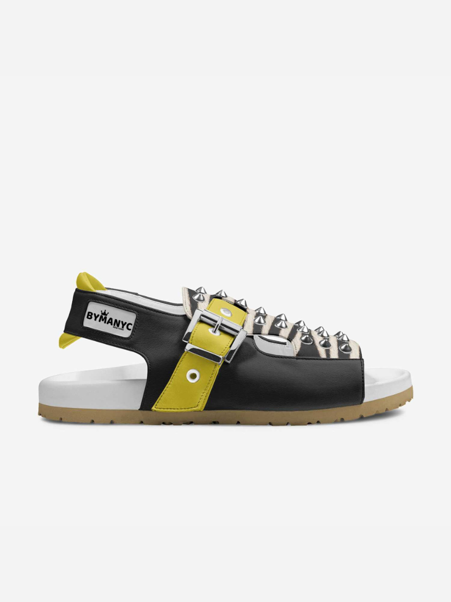 Wall Street Power Sandals | BYMANYC ® New York Eco Luxury - My Men's Shop