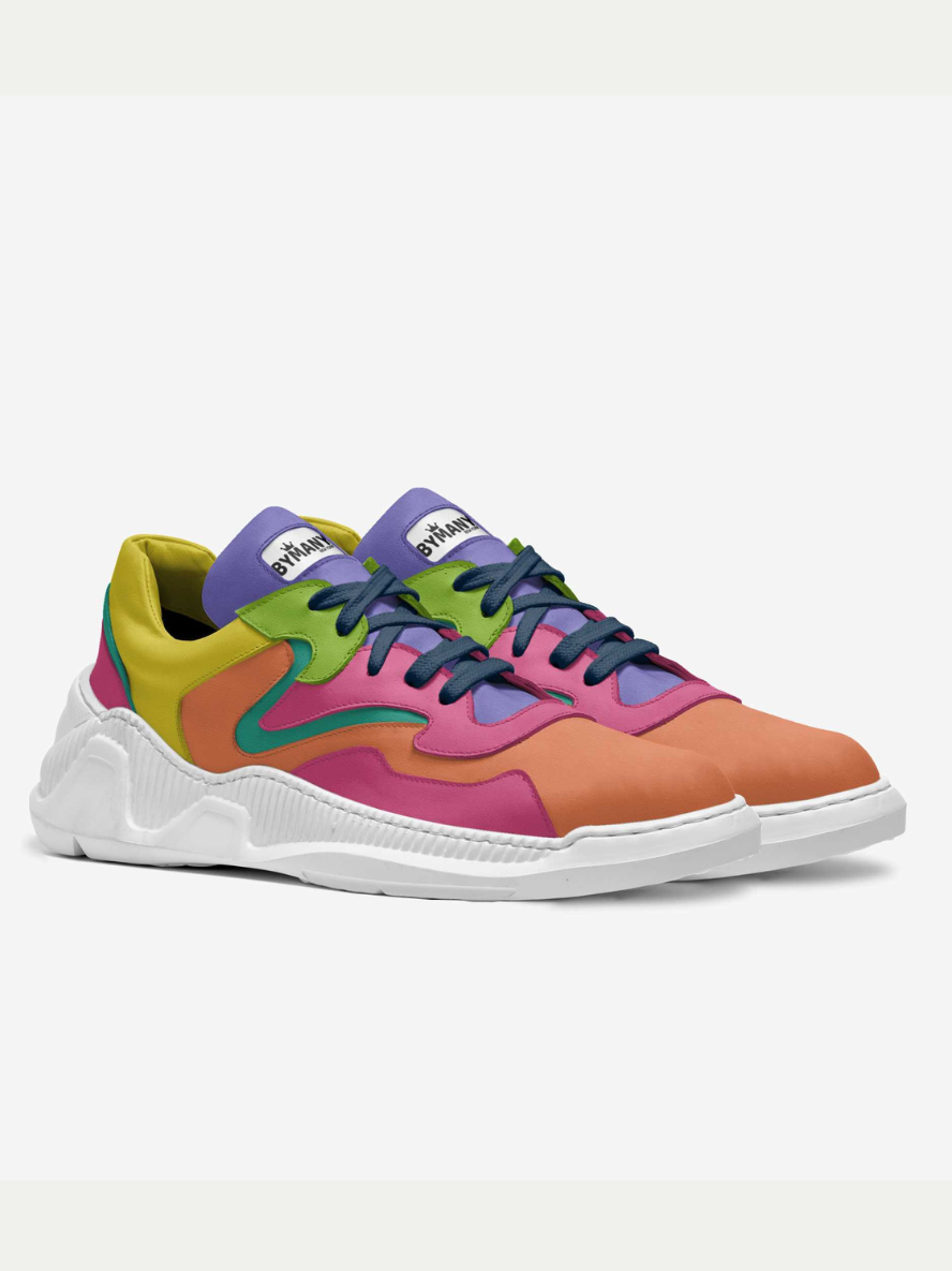 Wall Street Vegan Sneakers | BYMANYC ® New York Haute Style - My Men's Shop