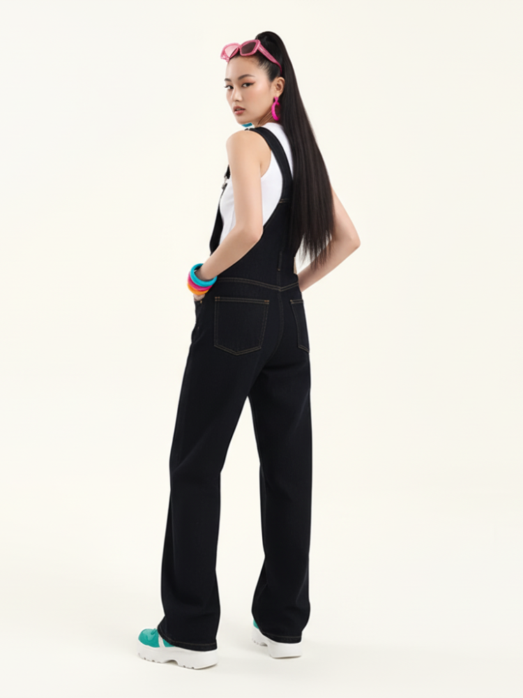 Washed Wide-Leg Jeans, Chelsea | Women - BYMANYC ® New York - My Men's Shop