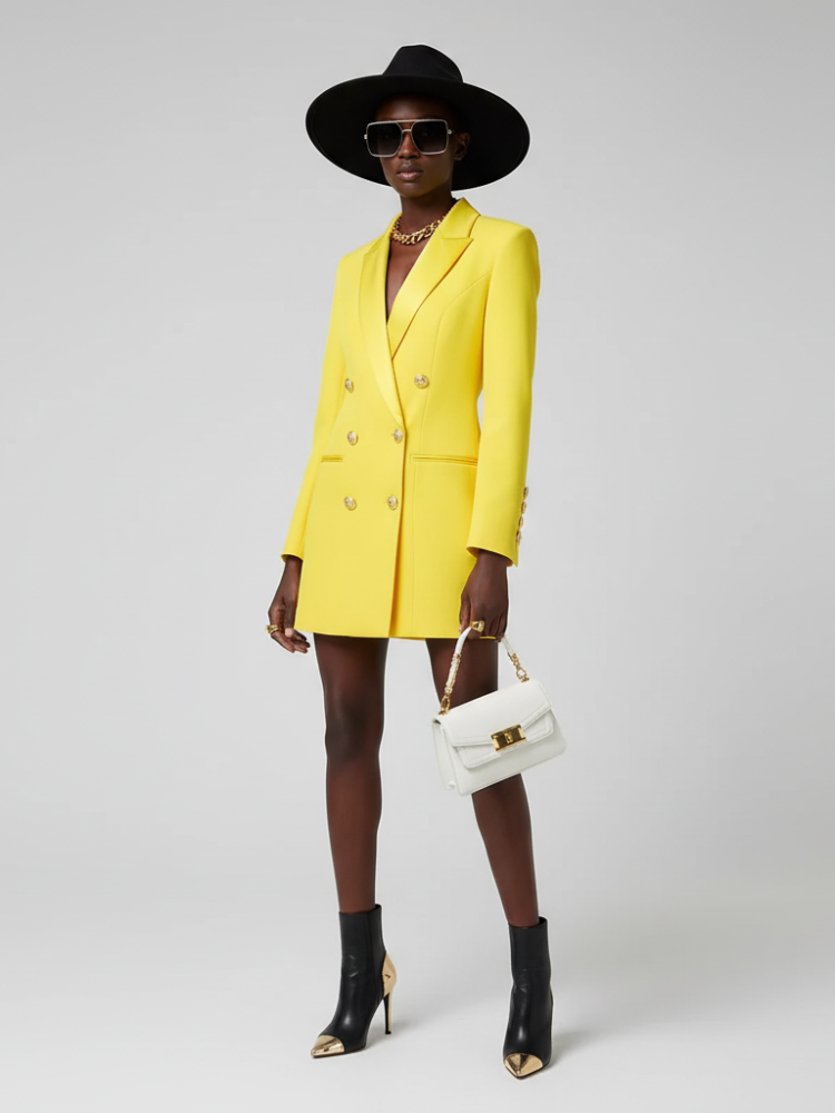 Women's Blazer Dress TRIBECA COUTURE BYMANYC ® New York