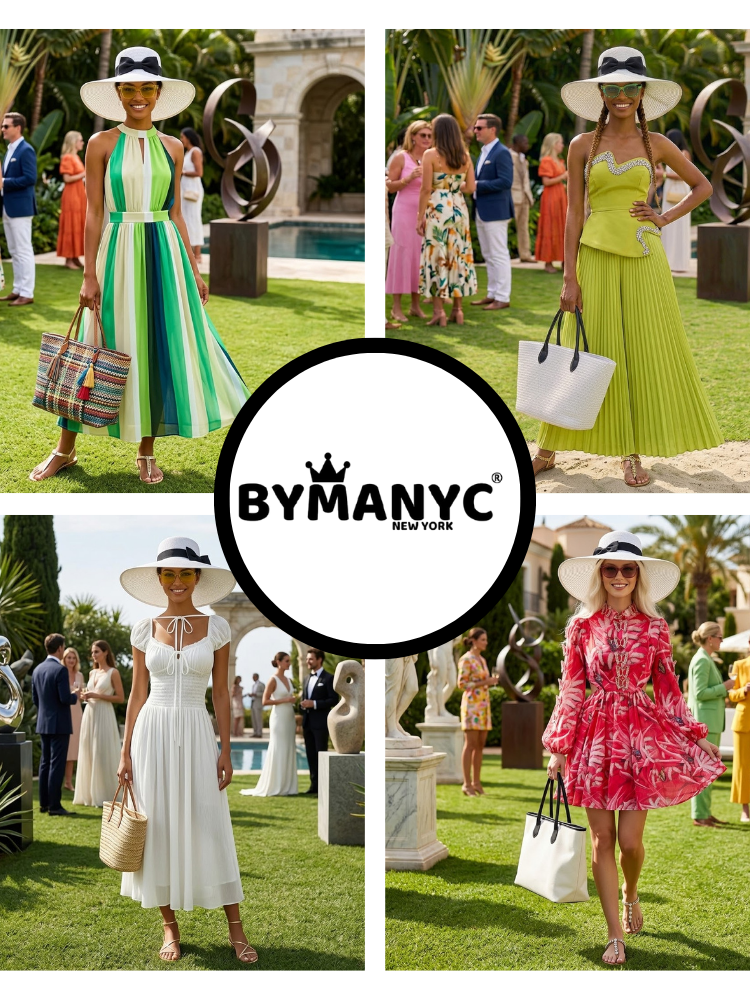 Women's Dress SHELTER ISLAND New Collection THE HAMPTONS BYMANYC ® New York