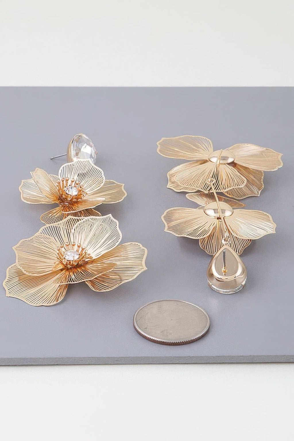 Women's Earrings HIGH LINE New Collection Prêt-à-Porter BYMANYC ® New York