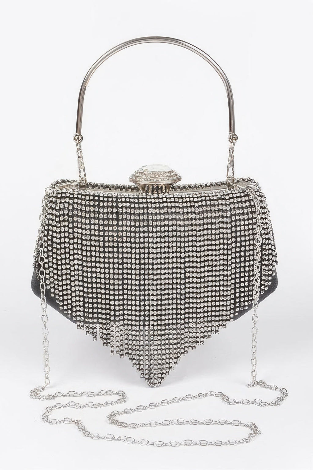Women's Handbag Fringe Clutch - CHELSEA - BYMANYC ® New York