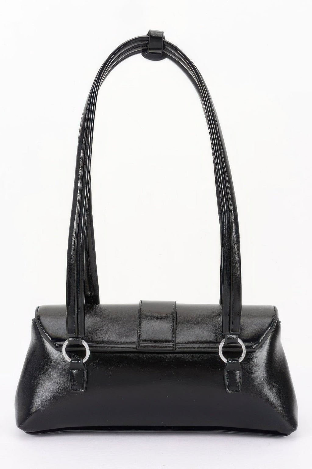 Women's Handbag Metal Studded Shoulder Bag - CHELSEA - BYMANYC ® New York