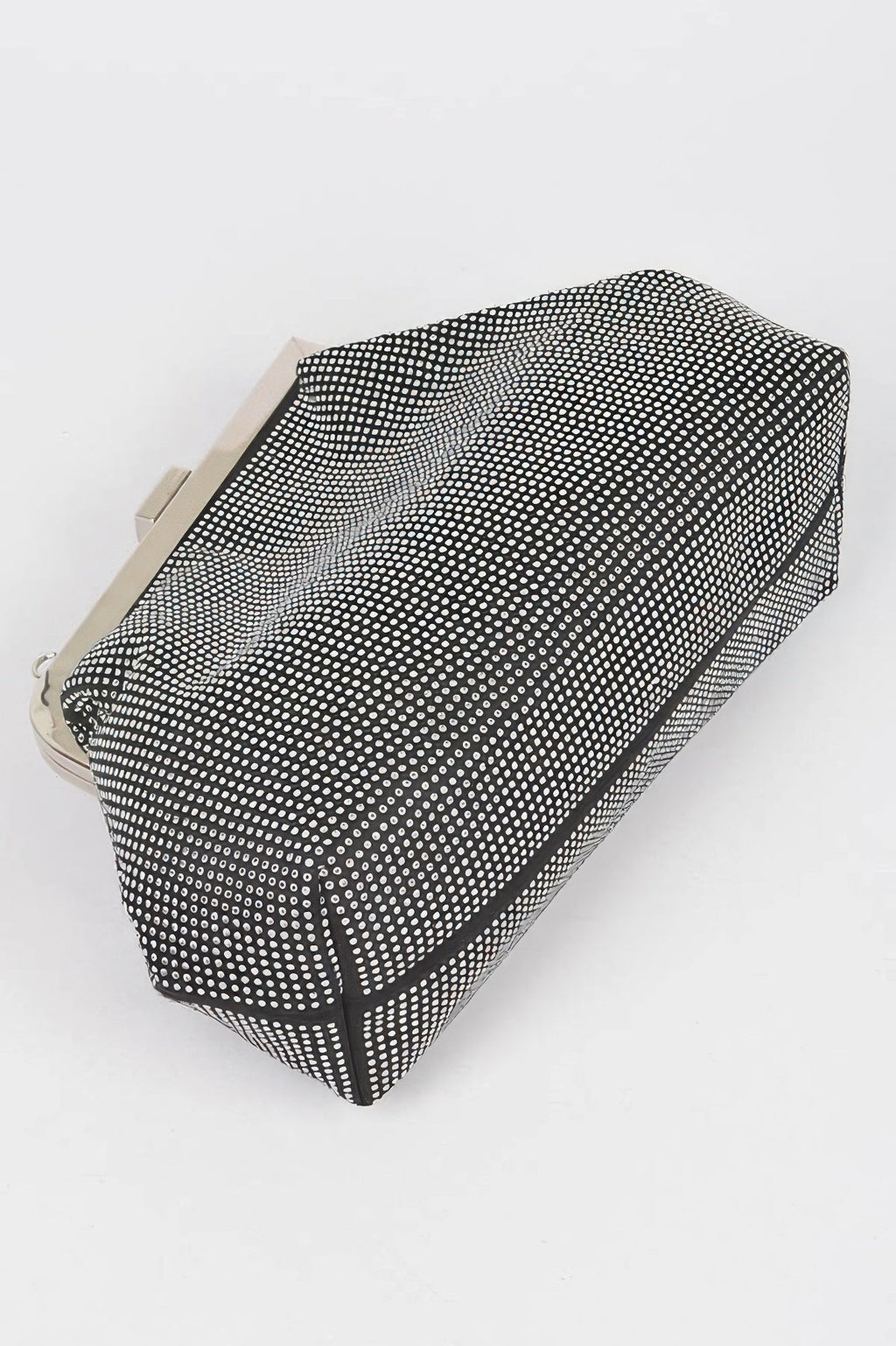 Women's Handbag Rhinestone Frame Clutch - HELL'S KITCHEN - BYMANYC ® New York