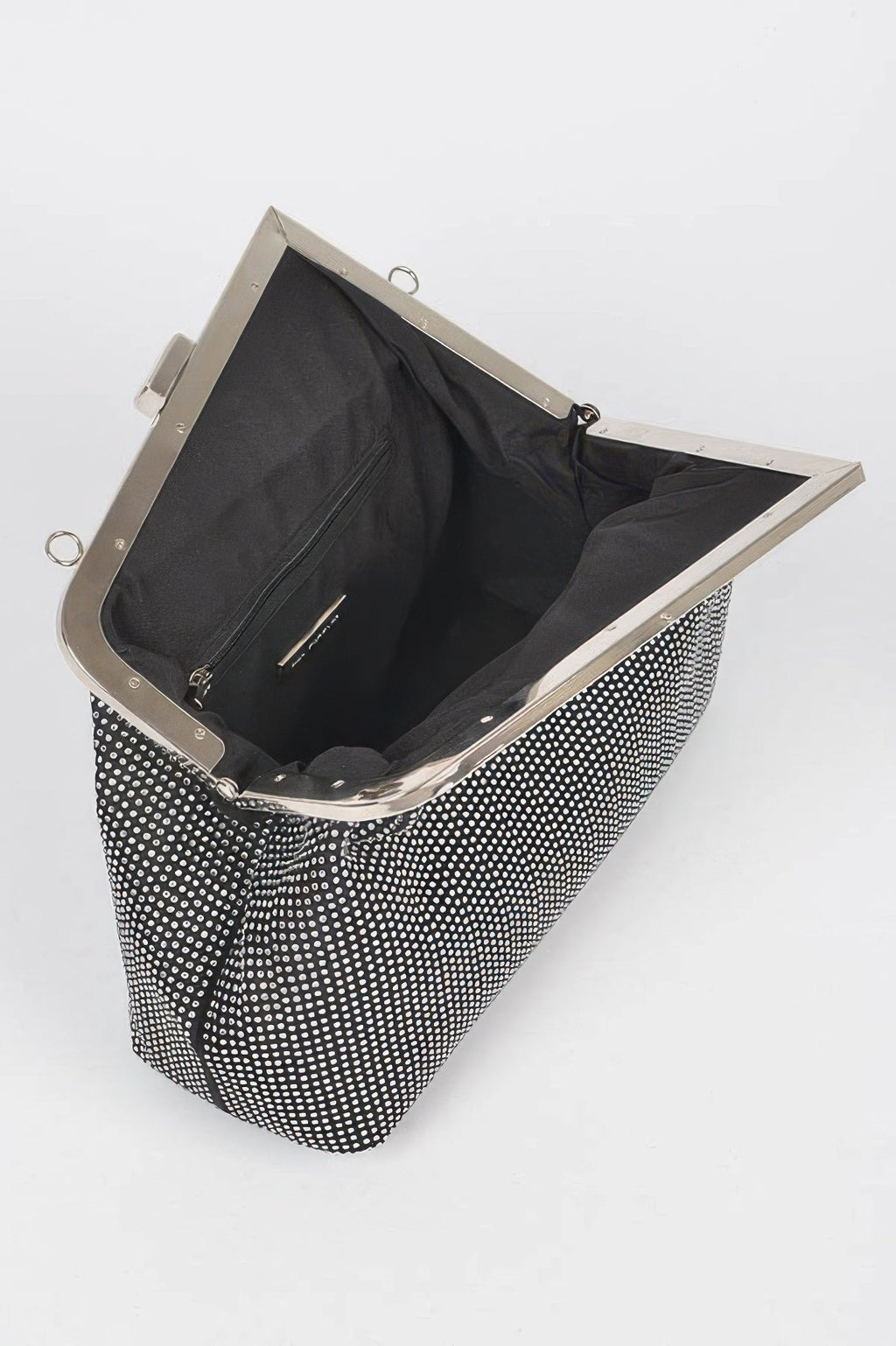 Women's Handbag Rhinestone Frame Clutch - HELL'S KITCHEN - BYMANYC ® New York