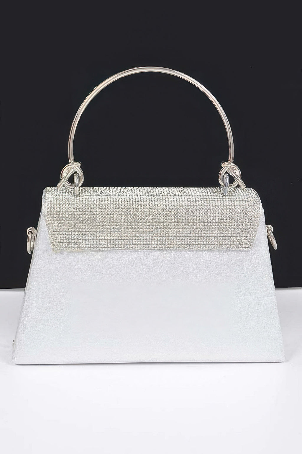 Women's Handbag Rhinestone Metal Handle - SOHO - BYMANYC ® New York