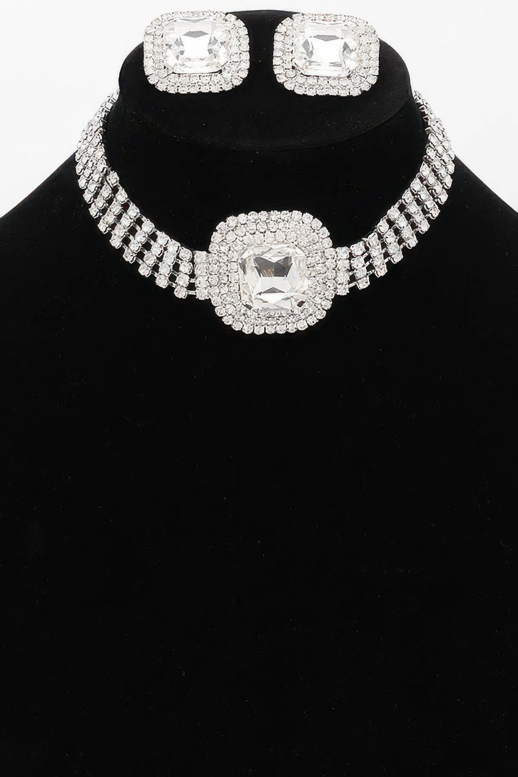 Women's Necklace Set ASTOR New Collection Prêt-à-Porter BYMANYC ® New York