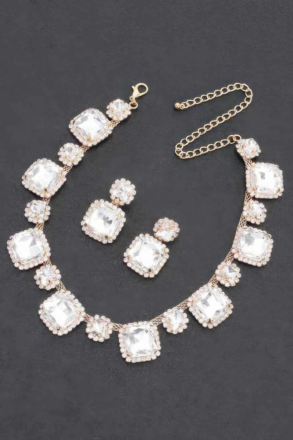 Women's Necklace Set GOTHAM New Collection Prêt-à-Porter BYMANYC ® New York