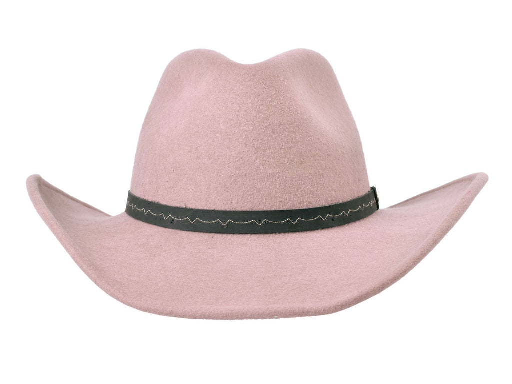 Wool Felt Hat Mustang