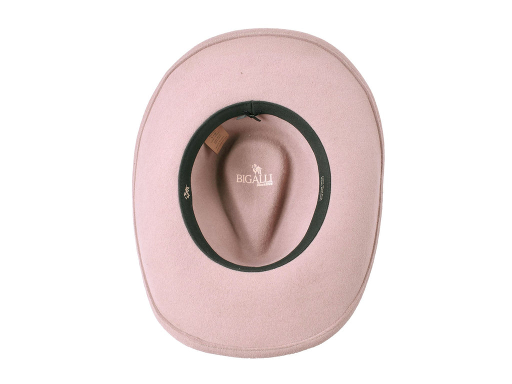 Wool Felt Hat Mustang