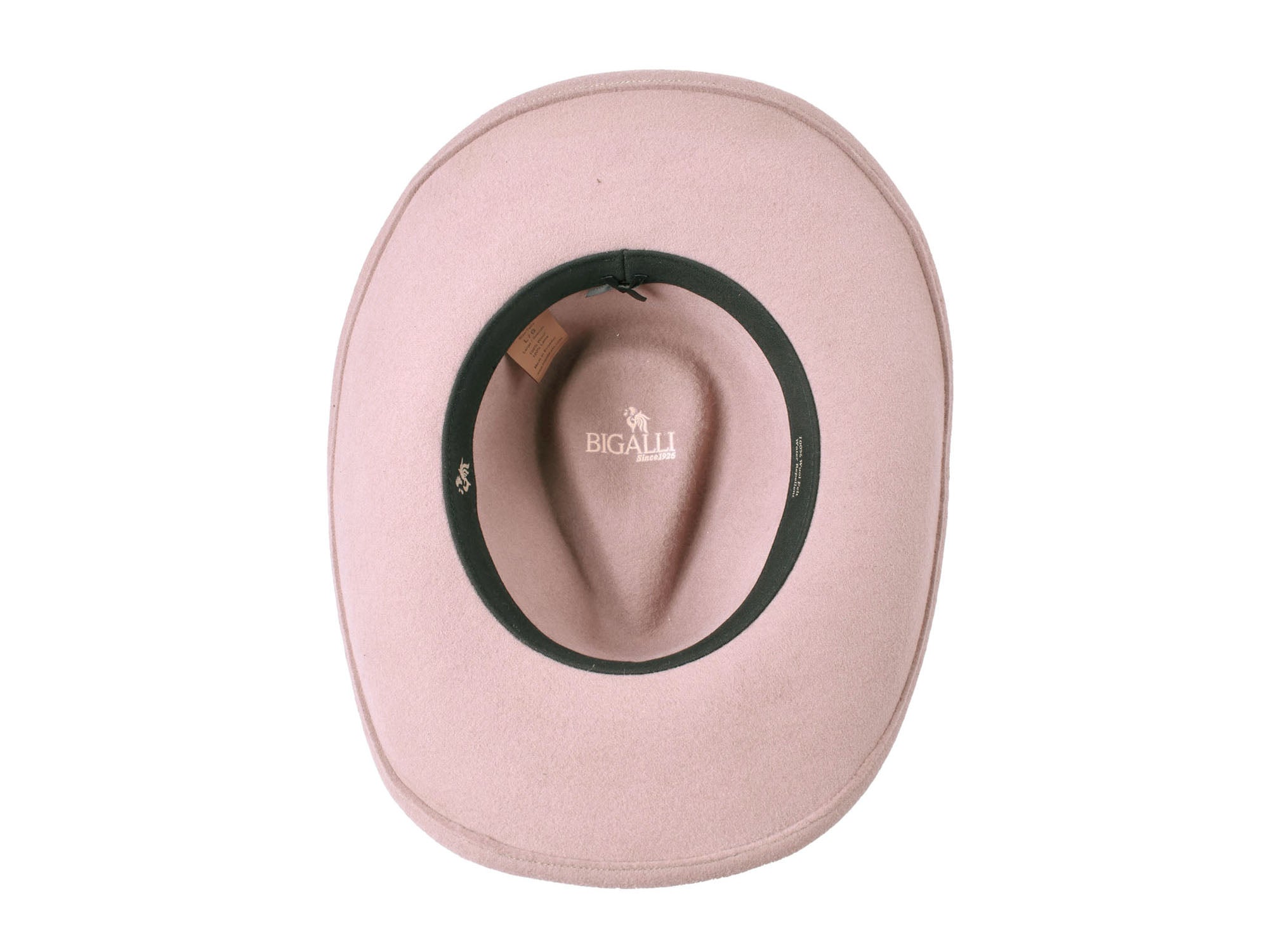 Wool Felt Hat Mustang