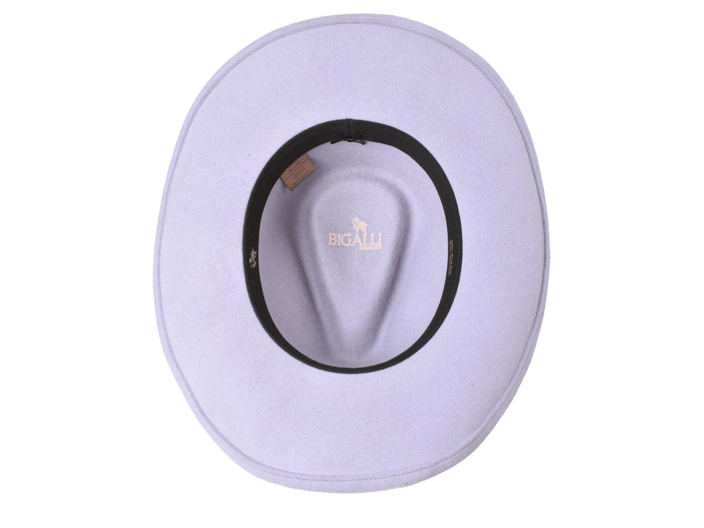 Wool Felt Hat Mustang