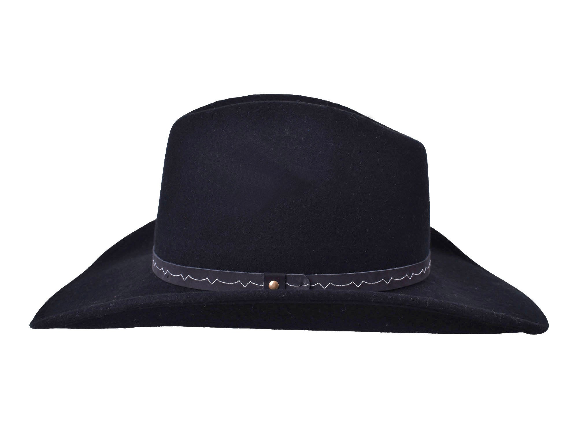 Wool Felt Hat Mustang