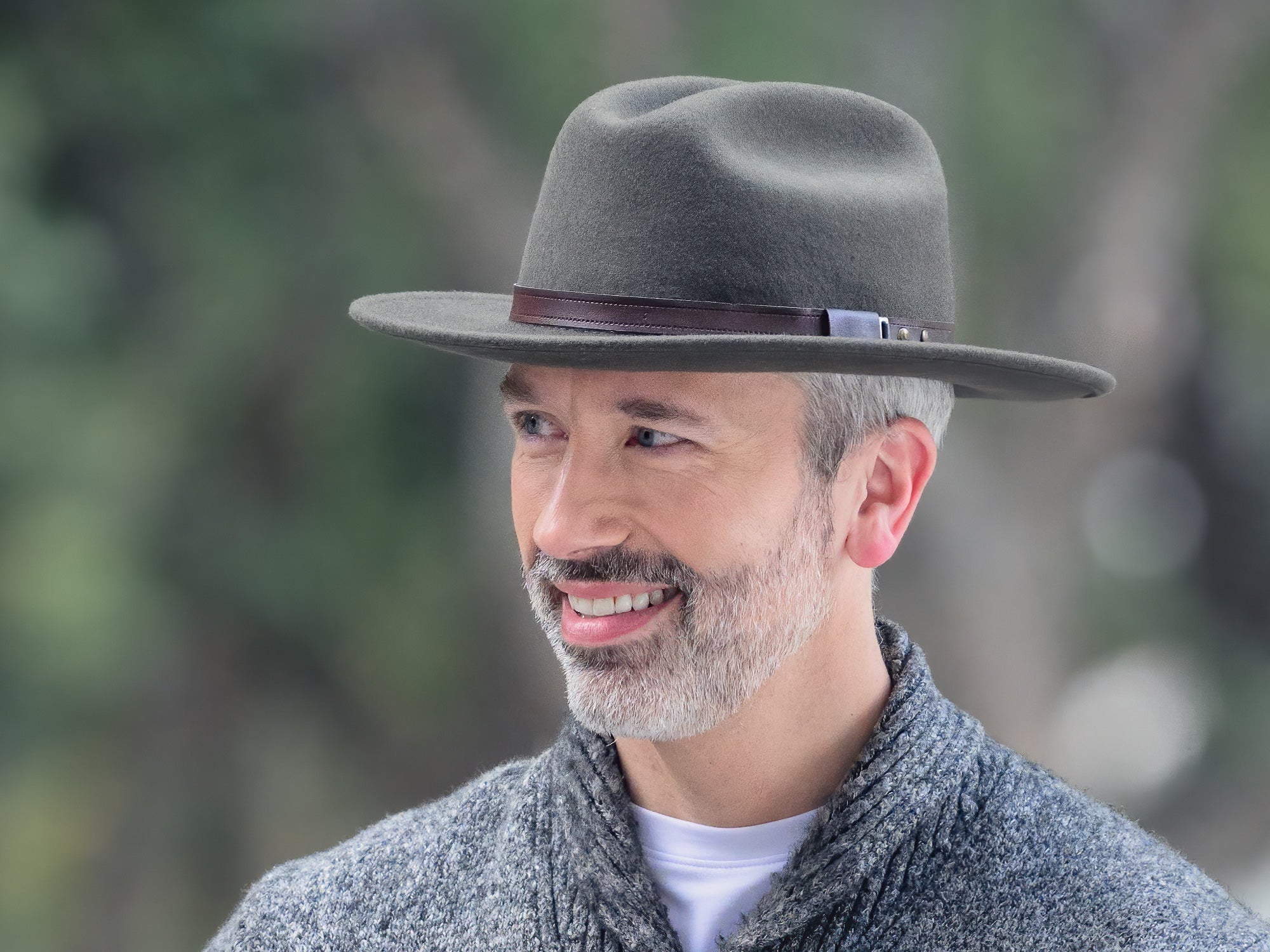 Wool Felt Hat Terra - My Men's Shop