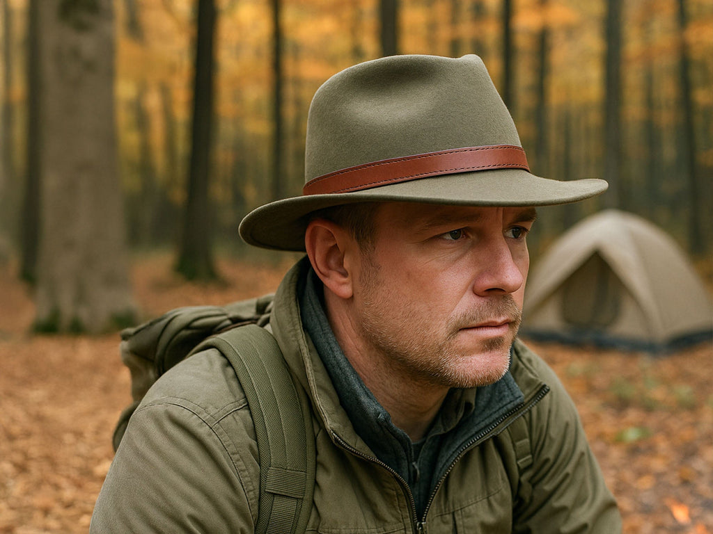 Wool Felt Outdoor Hat Merino Livorno - My Men's Shop