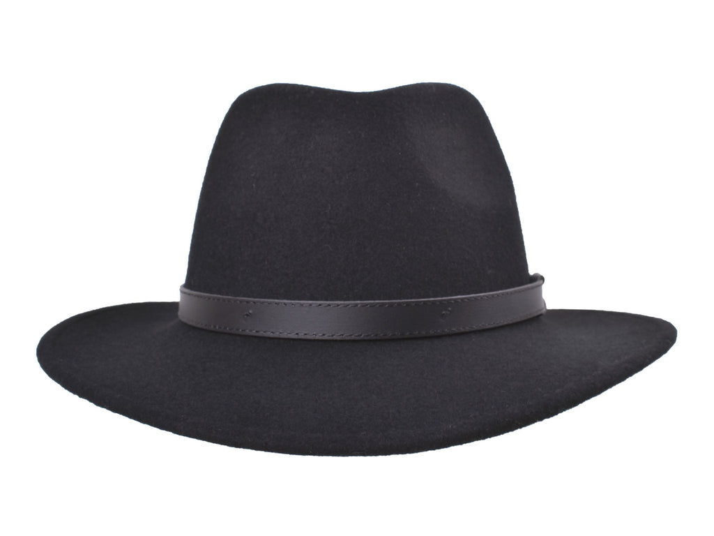 Wool Felt Outdoor Hat Merino Livorno - My Men's Shop