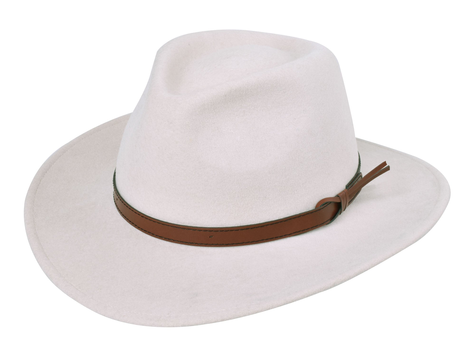 Wool Felt Outdoor Hat Merino Livorno - My Men's Shop