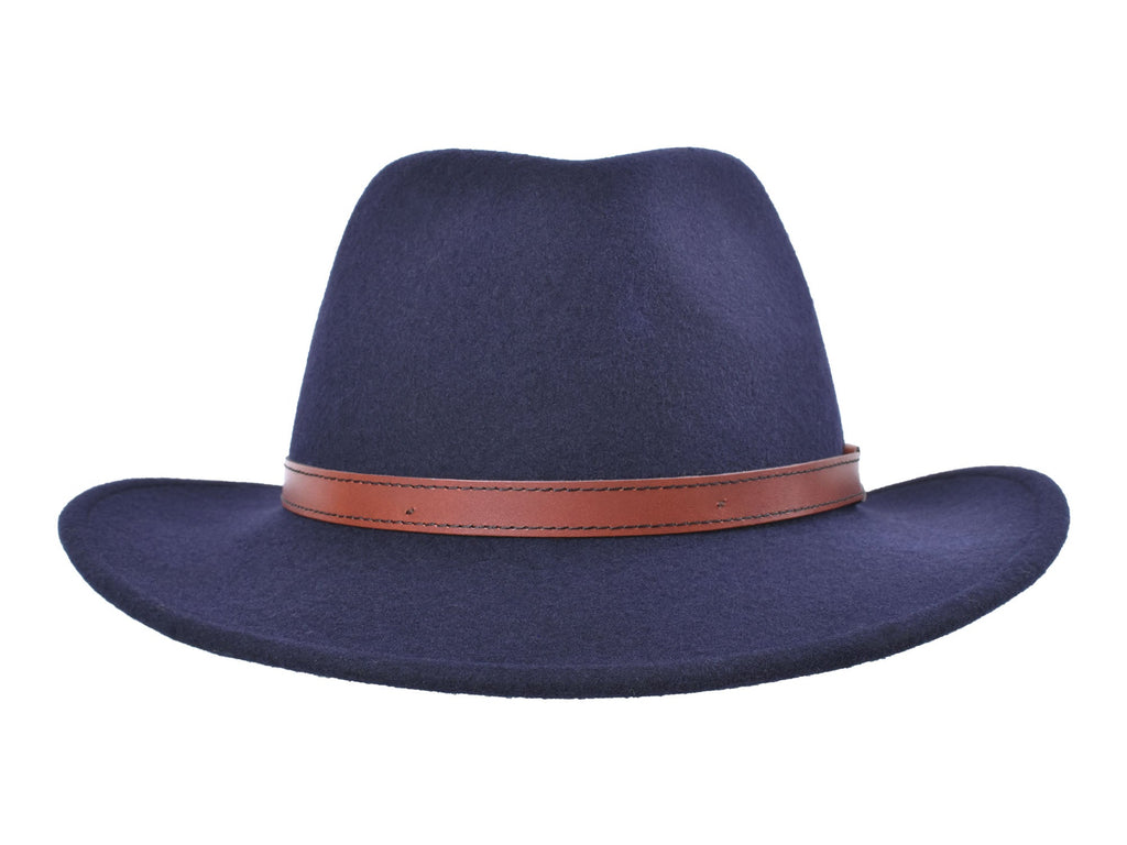 Wool Felt Outdoor Hat Merino Livorno - My Men's Shop