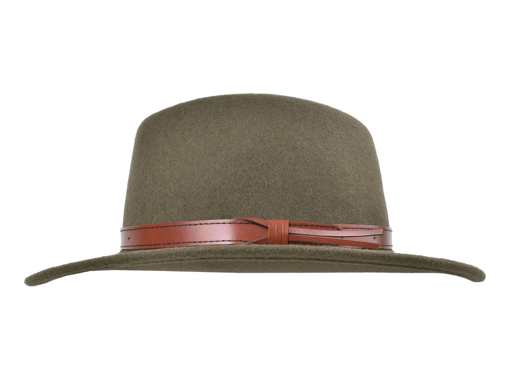 Wool Felt Outdoor Hat Merino Livorno - My Men's Shop