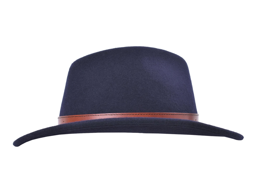 Wool Felt Outdoor Hat Merino Livorno - My Men's Shop