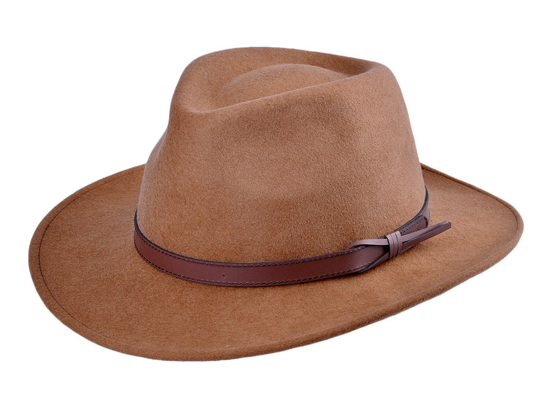 Wool Felt Outdoor Hat Merino Livorno - My Men's Shop