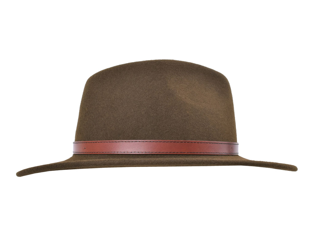 Wool Felt Outdoor Hat Merino Livorno - My Men's Shop