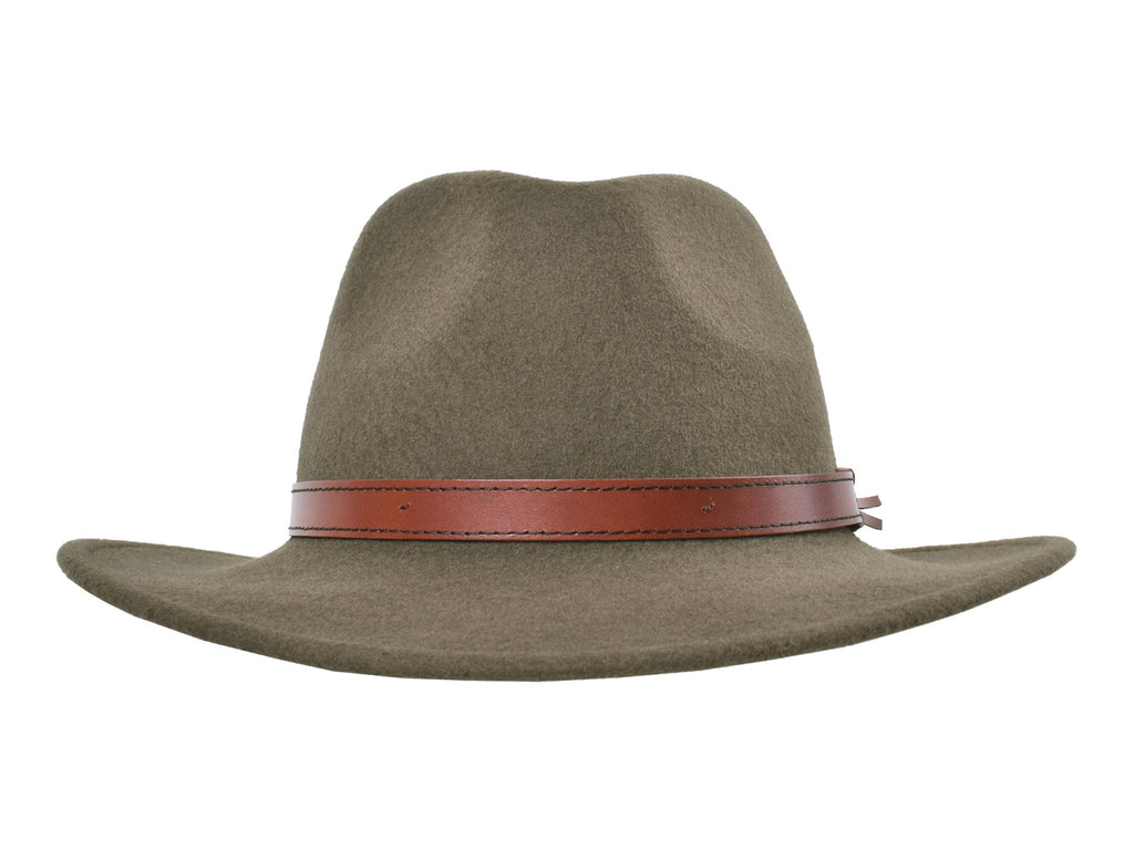 Wool Felt Outdoor Hat Merino Livorno - My Men's Shop