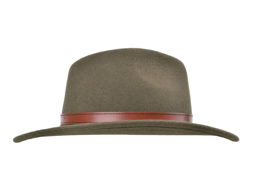 Wool Felt Outdoor Hat Merino Livorno - My Men's Shop