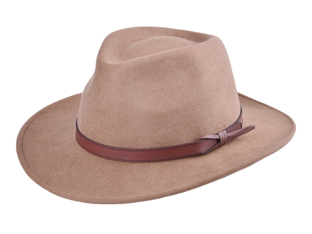 Wool Felt Outdoor Hat Merino Livorno - My Men's Shop