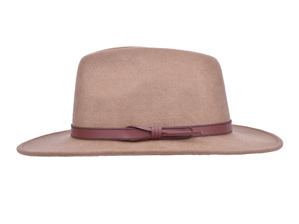 Wool Felt Outdoor Hat Merino Livorno - My Men's Shop