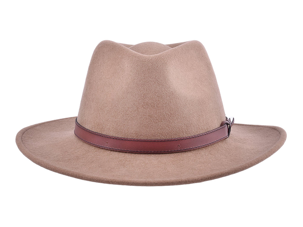 Wool Felt Outdoor Hat Merino Livorno - My Men's Shop