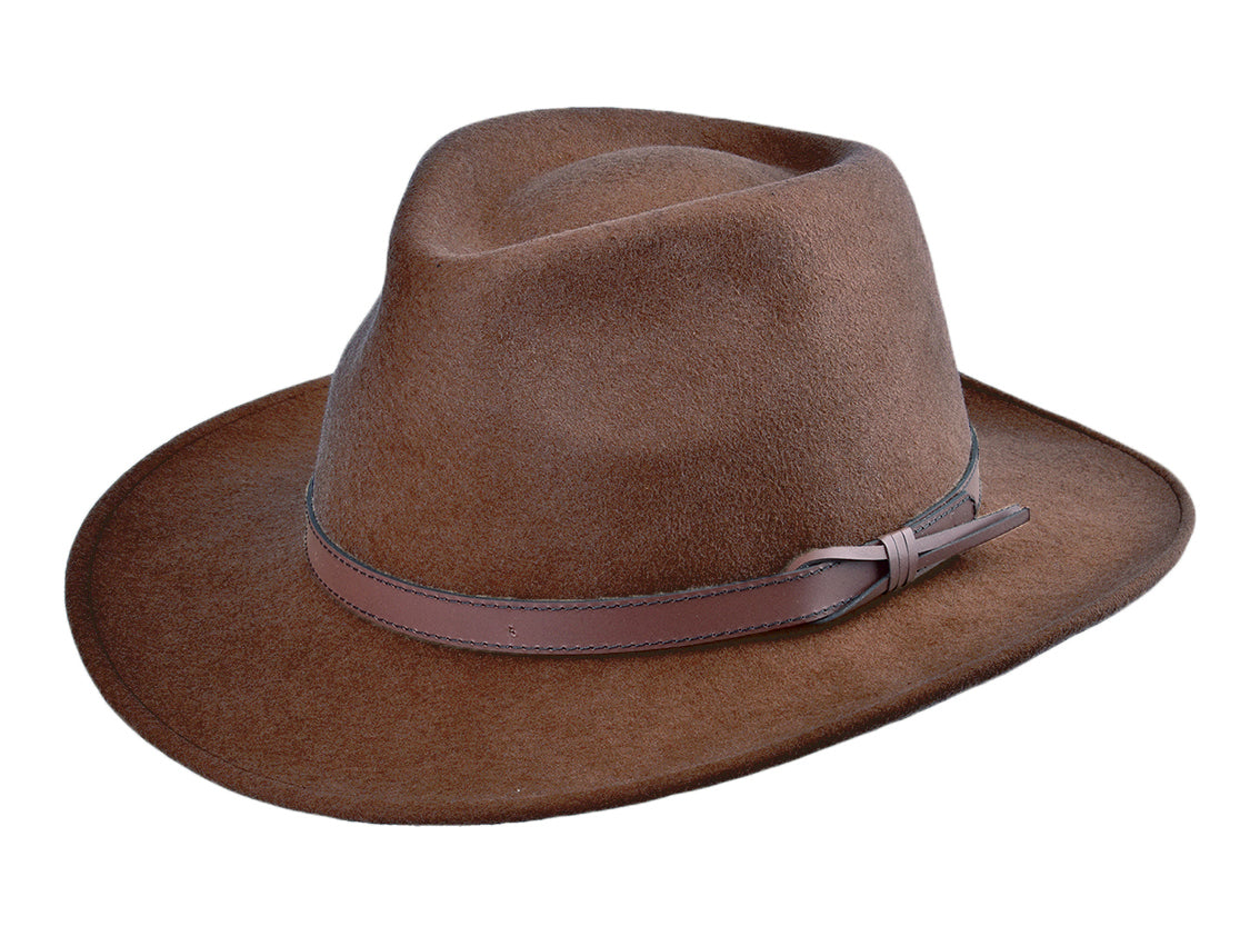 Wool Felt Outdoor Hat Merino Livorno - My Men's Shop