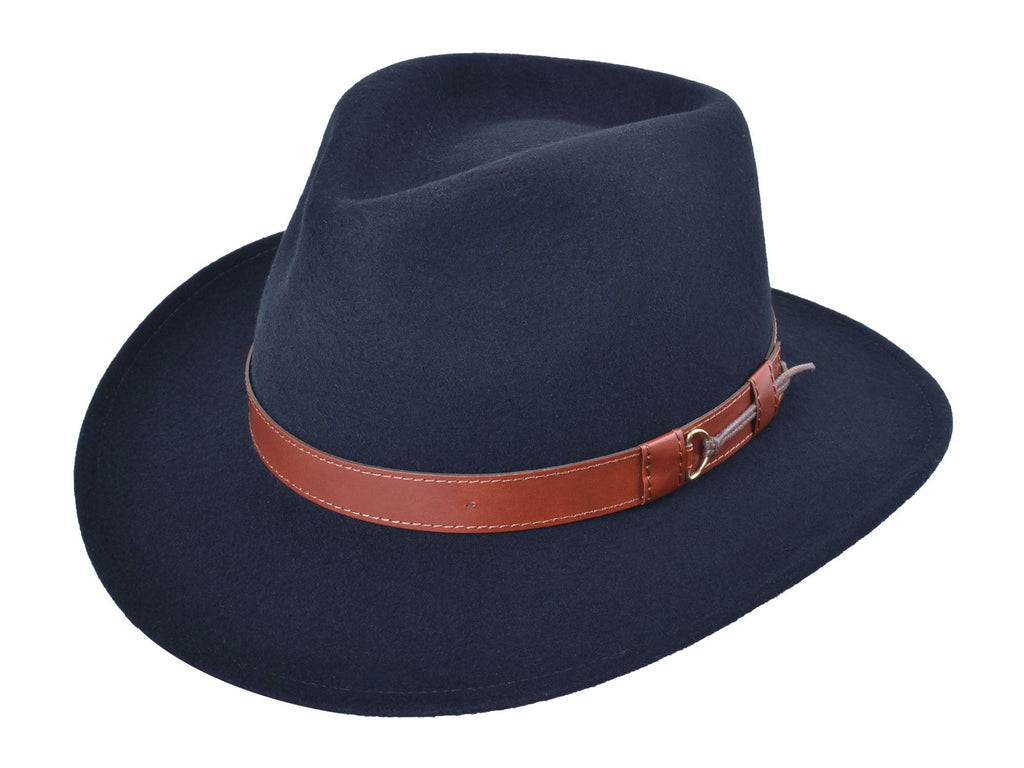 Wool Felt Outdoor Hat Merino Outback - My Men's Shop