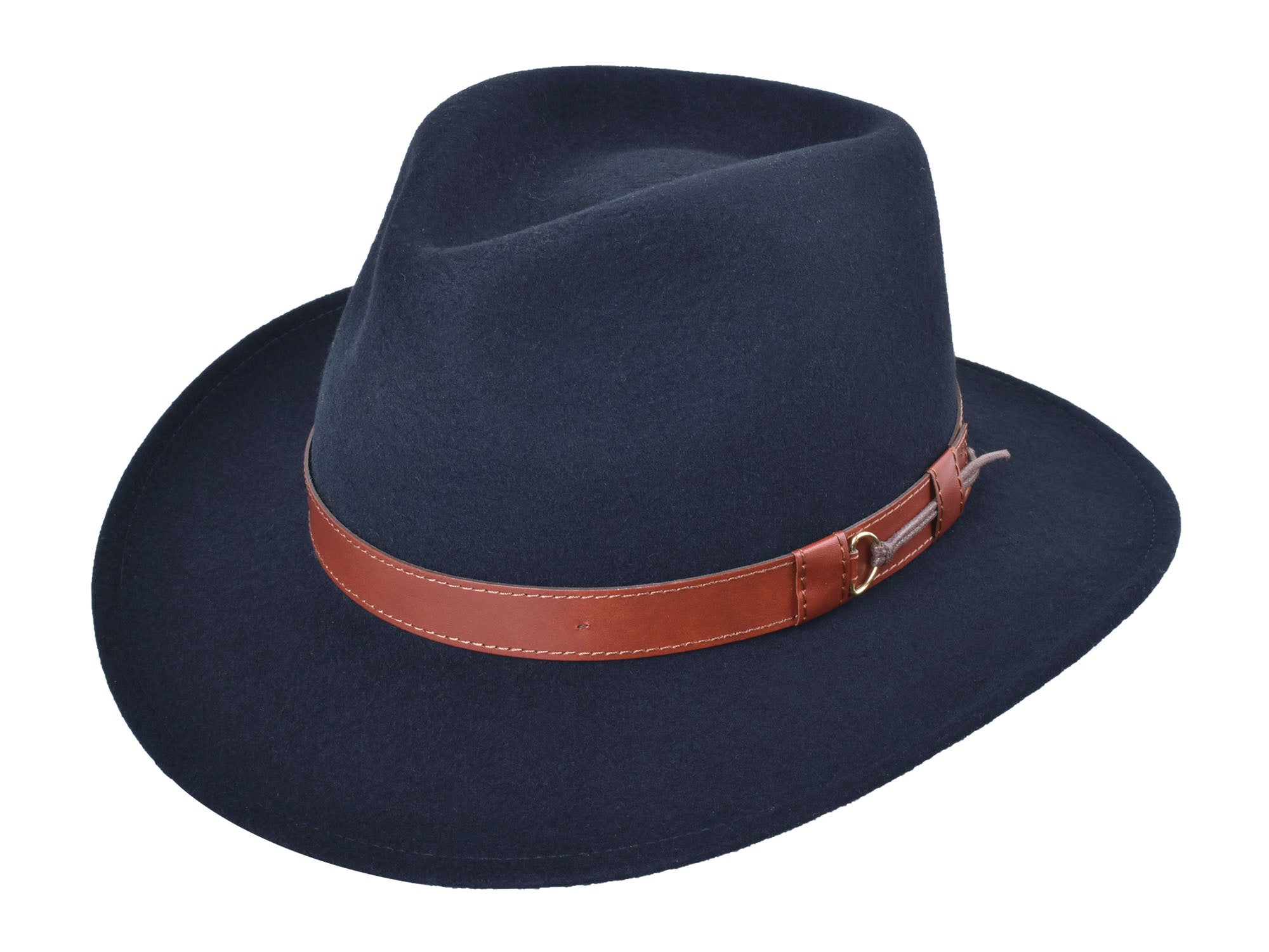 Wool Felt Outdoor Hat Merino Outback - My Men's Shop