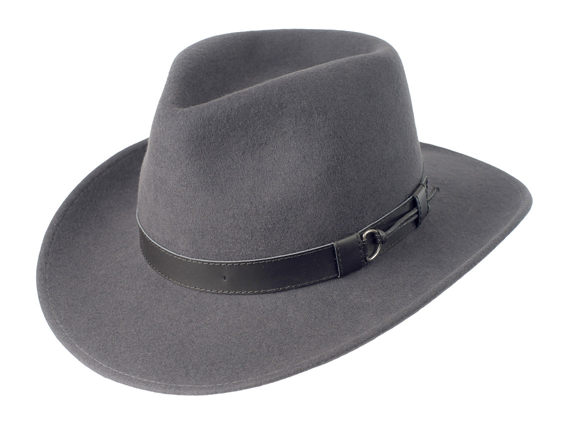 Wool Felt Outdoor Hat Merino Outback - My Men's Shop