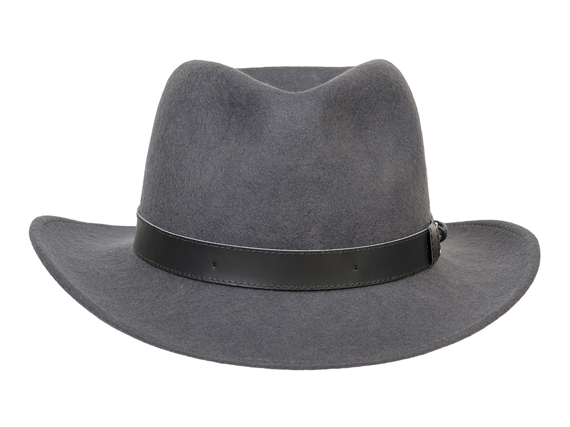 Wool Felt Outdoor Hat Merino Outback - My Men's Shop