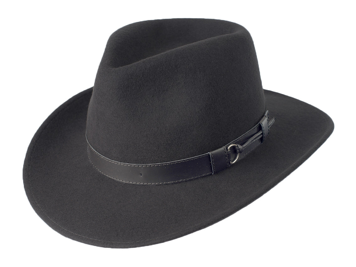 Wool Felt Outdoor Hat Merino Outback - My Men's Shop