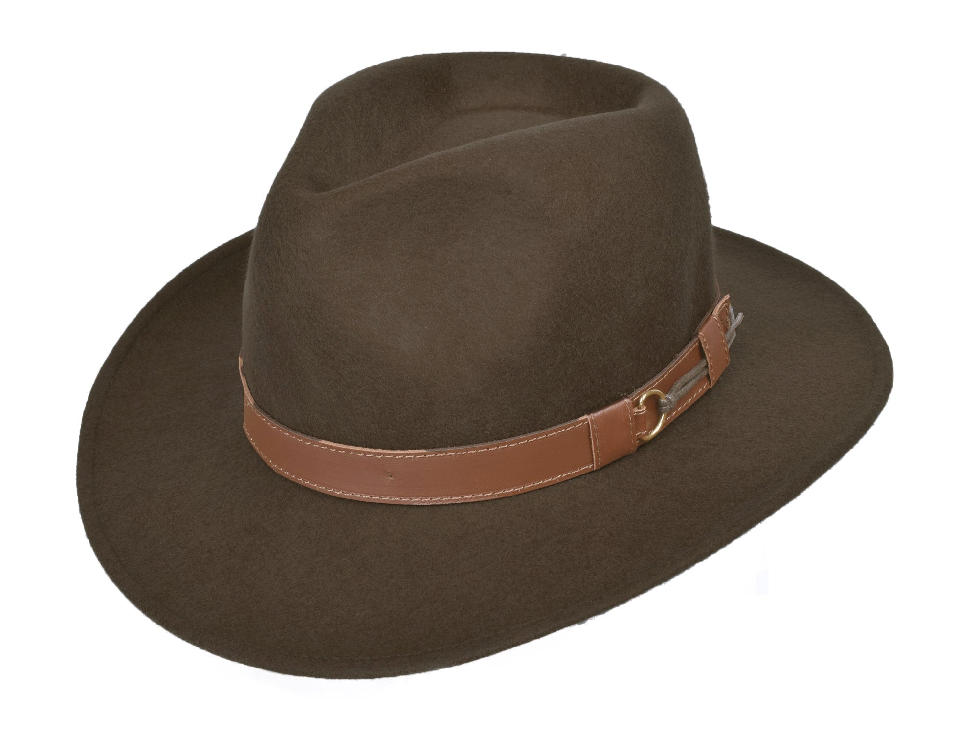 Wool Felt Outdoor Hat Merino Outback - My Men's Shop