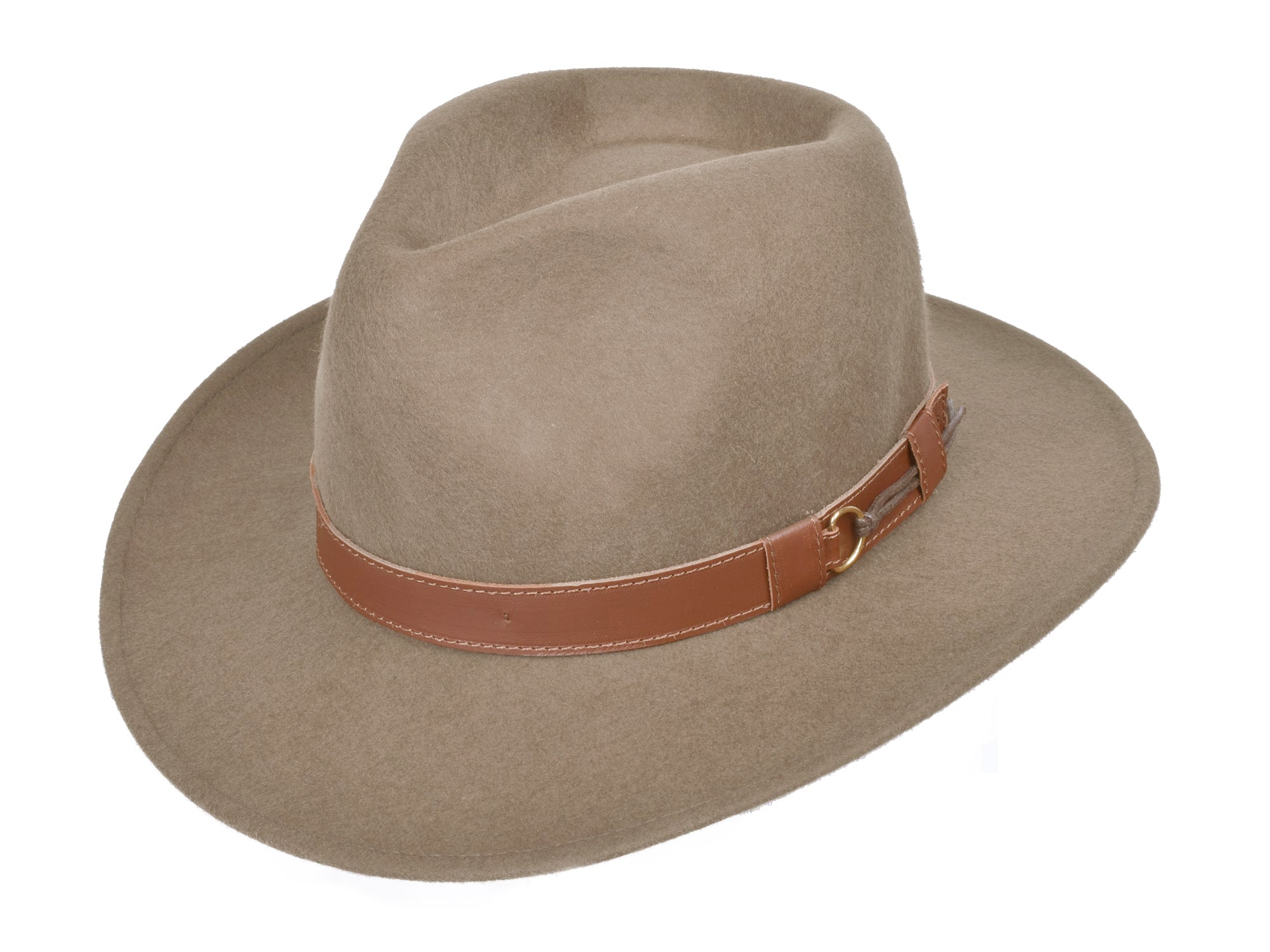 Wool Felt Outdoor Hat Merino Outback - My Men's Shop