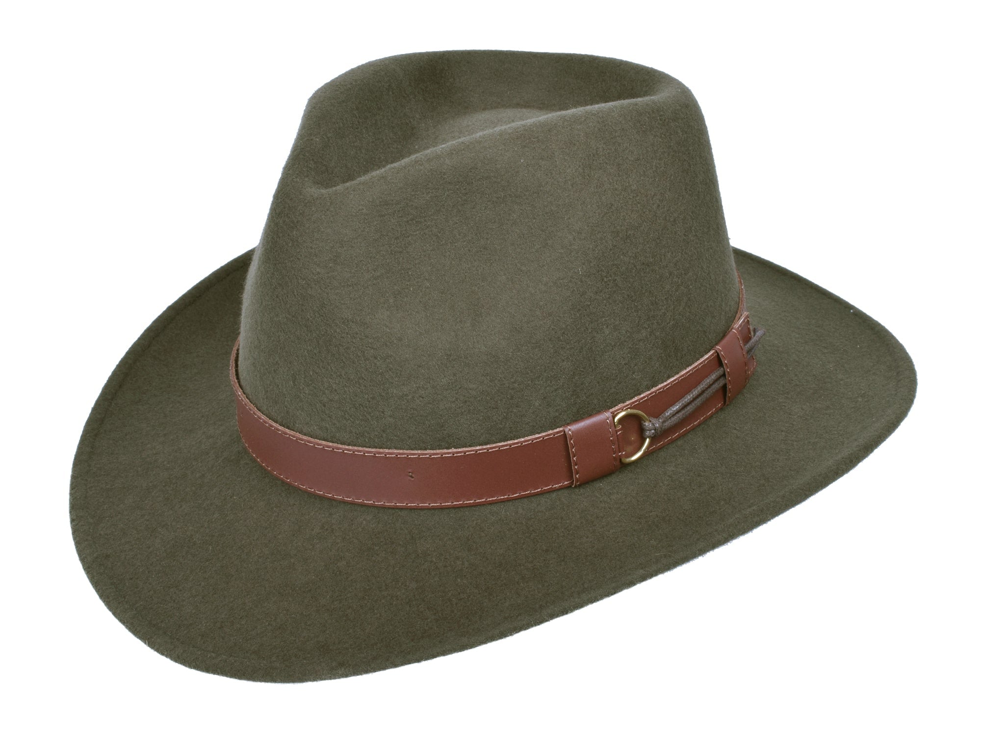 Wool Felt Outdoor Hat Merino Outback - My Men's Shop