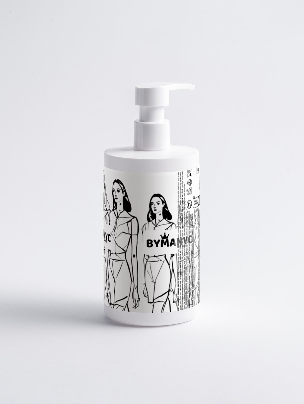 Gloss Shampoo, Smoky Green Vetiver UPPER EAST SIDE ECO COSMETICS BYMANYC ® New York
