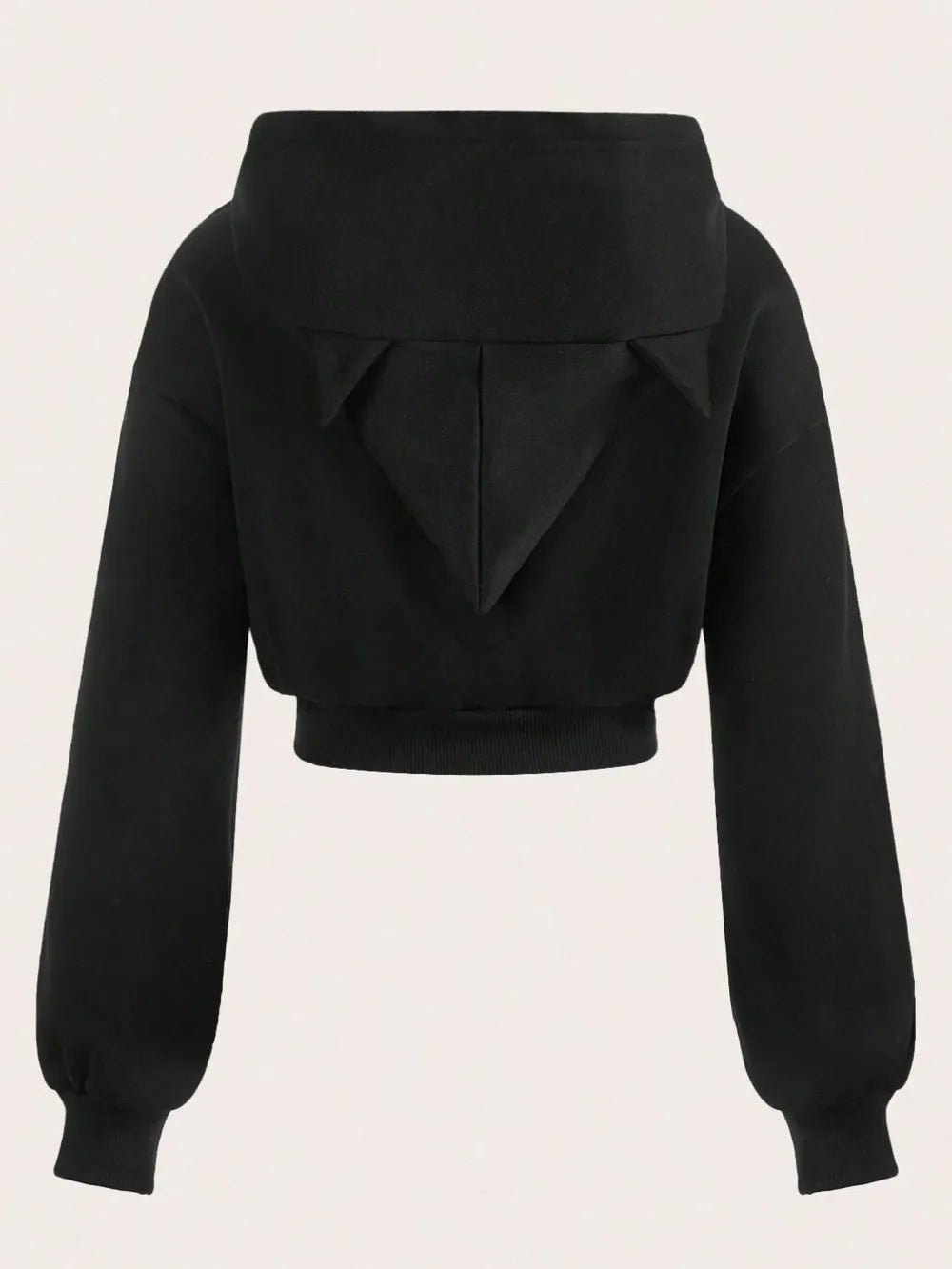 Zip-Up Cropped Hoodie | Brooklyn - BYMANYC ® New York - My Men's Shop