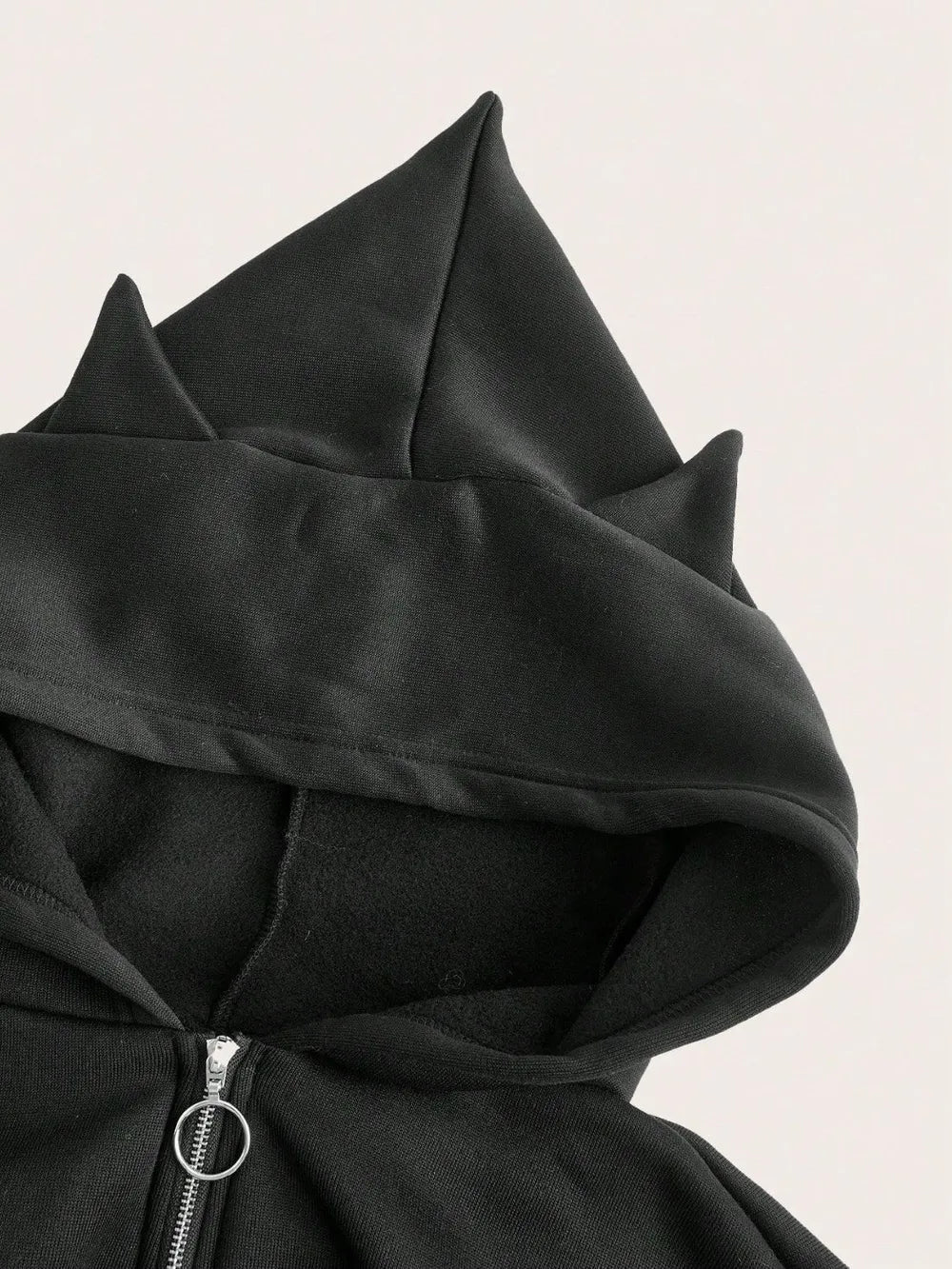 Zip-Up Cropped Hoodie | Brooklyn - BYMANYC ® New York - My Men's Shop
